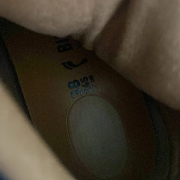 Birkenstock Jackson Boots Black Suede Lace Up Leather Sz 38 - Picture 8 of 10